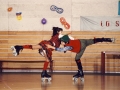 Saggio galà New Skate Pasiano di Pn Coppia Danza Marisa De Pol e Marvin Acosta 2001