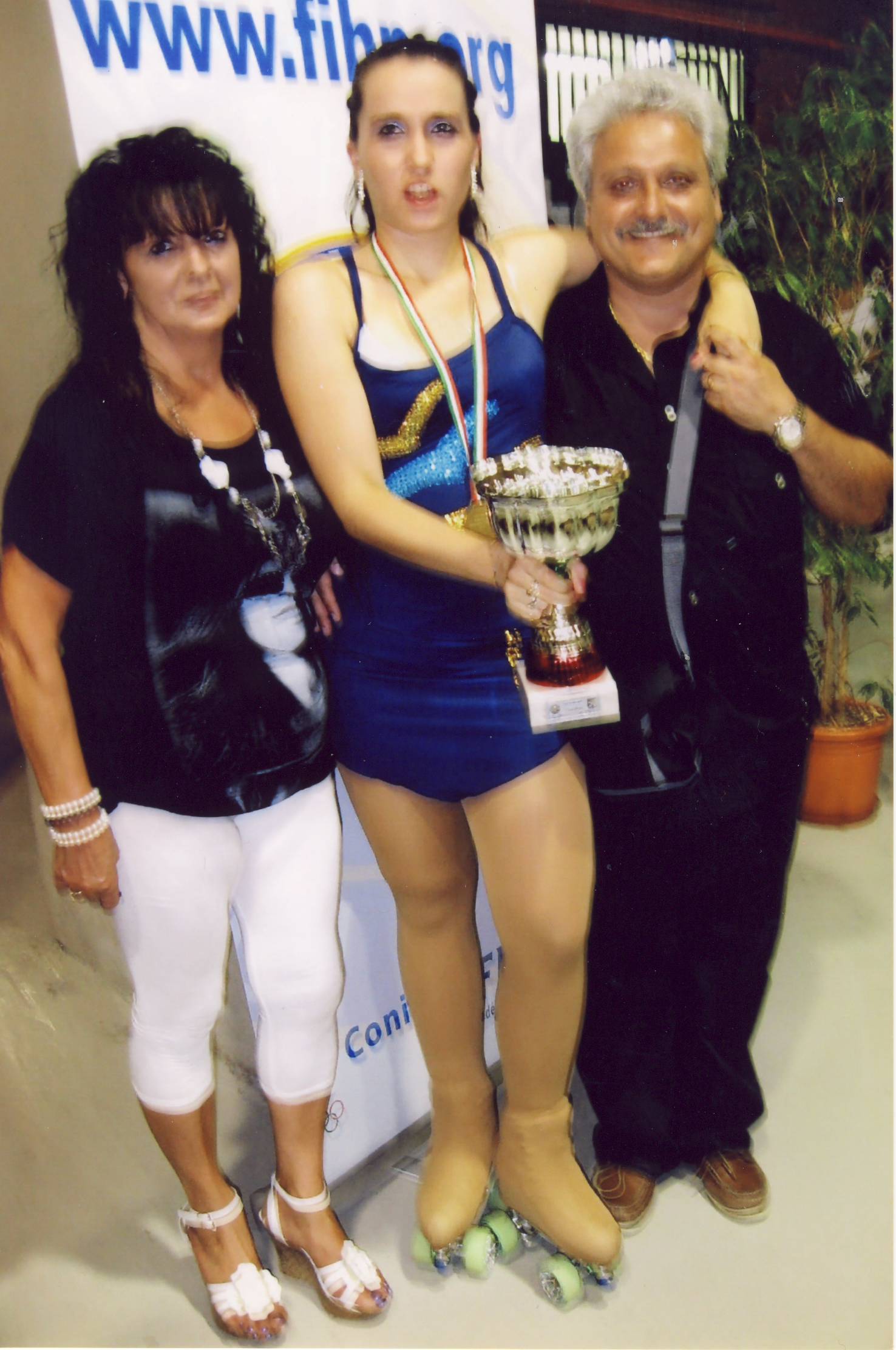 Albertina Arianna e Giuseppe Campionessa Italia 2010 Calenzano