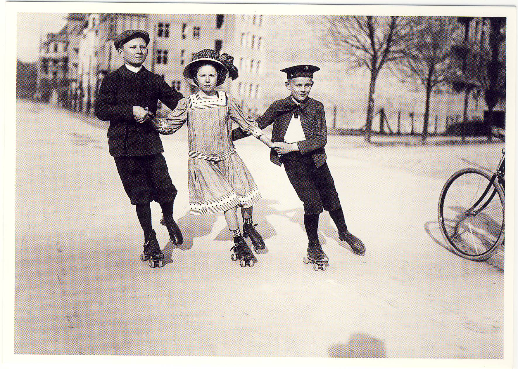 Foto storica Bewegte Jugend Berlin - Friedenau 1910