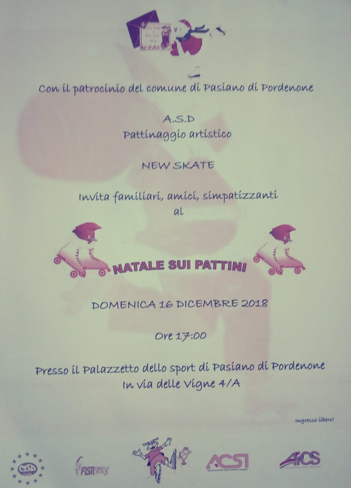 Logo festa di natale 2018