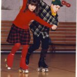 Coppia Danza Laura Ortolan e Leonardo Sclip Galà Saggio New Skate 2001
