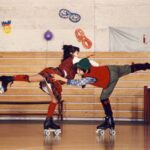 Saggio galà New Skate Pasiano di Pn Coppia Danza Marisa De Pol e Marvin Acosta 2001