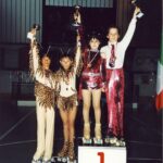 Campionati Reg.FIHP-FVG argento per la coppia Marisa De Pol e Marvin Acosta 2001