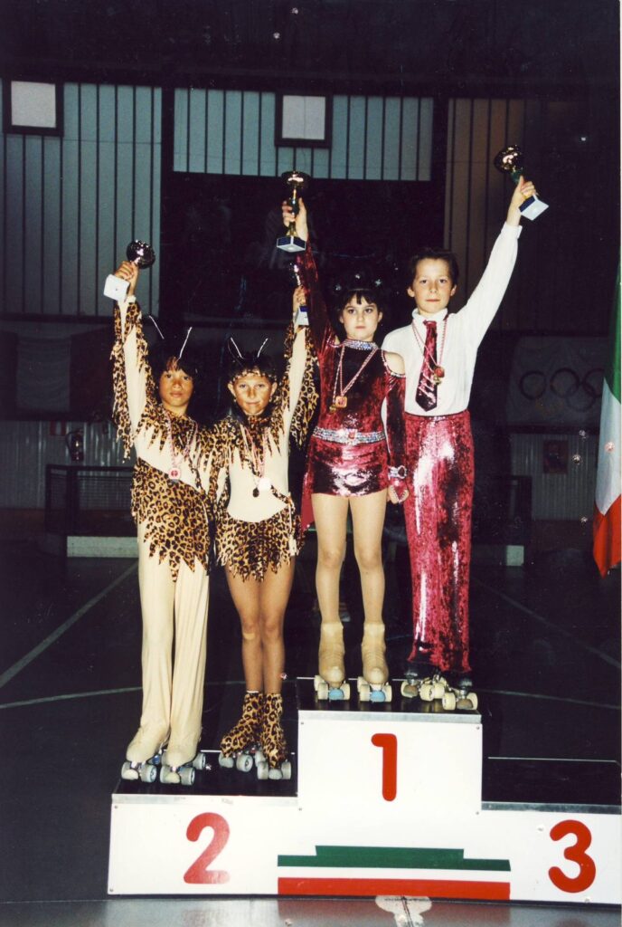 Campionati Reg.FIHP-FVG argento per la coppia Marisa De Pol e Marvin Acosta 2001