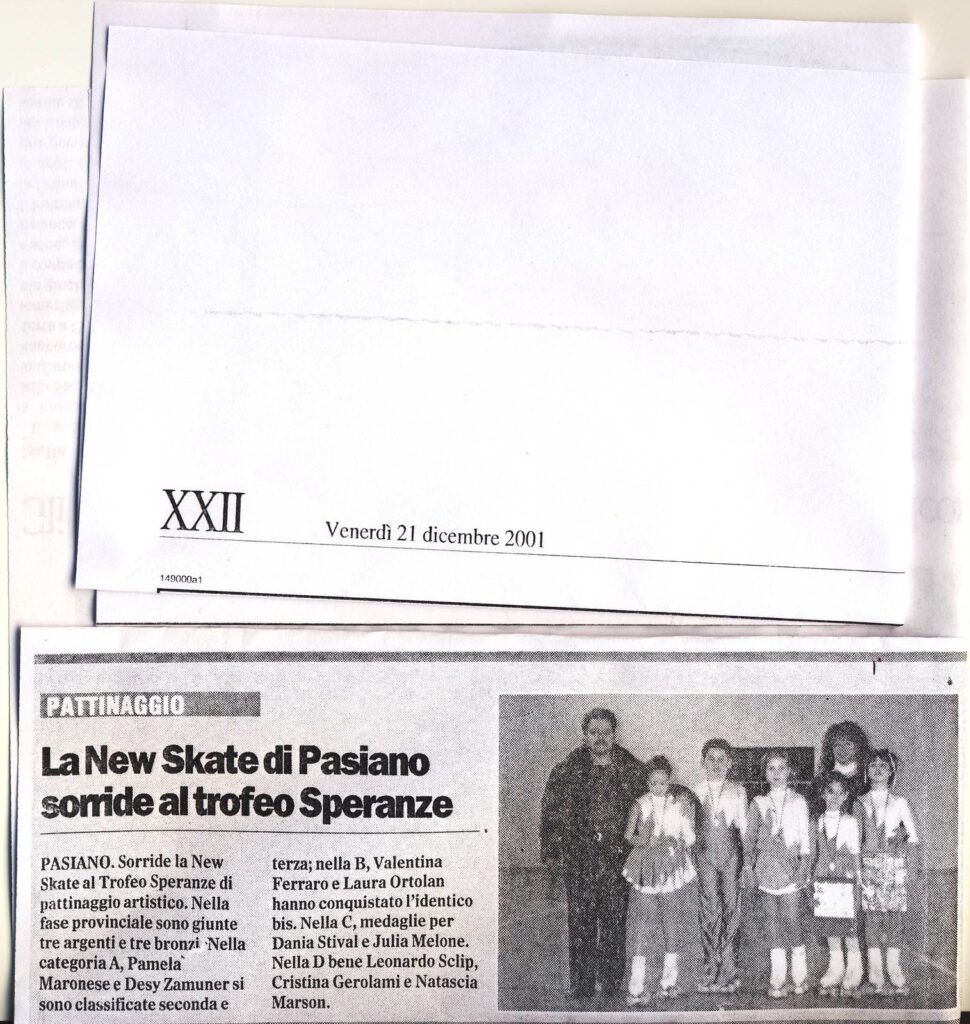 La New Skate di Pasiano sorride al Trofeo Speranze