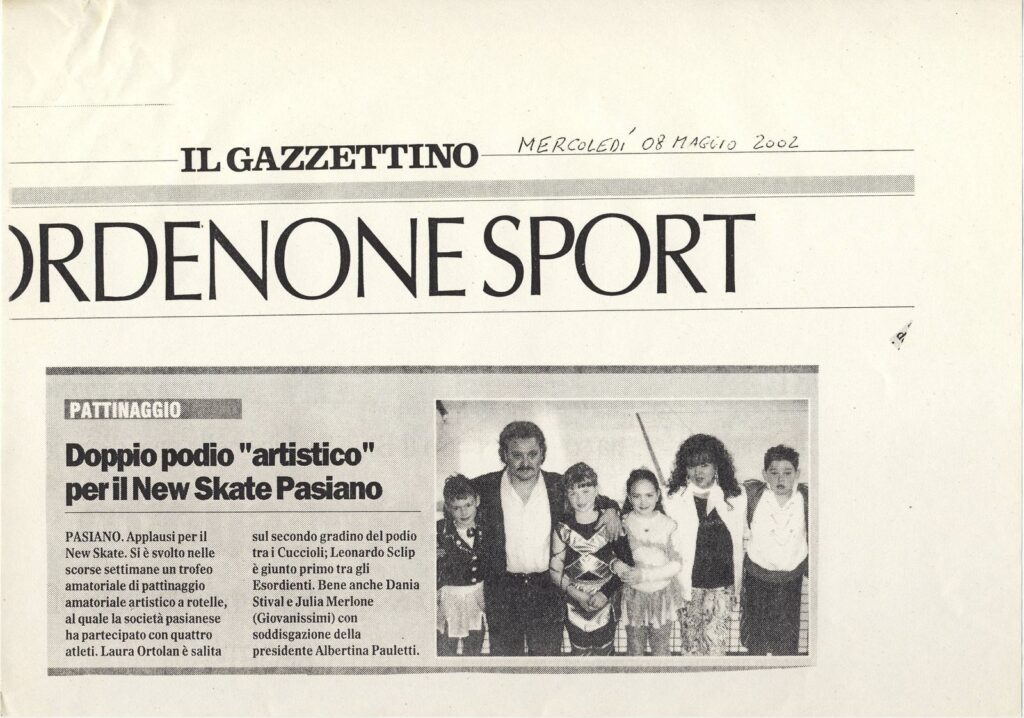 Doppio podio "artistico" per il New Skate Pasiano