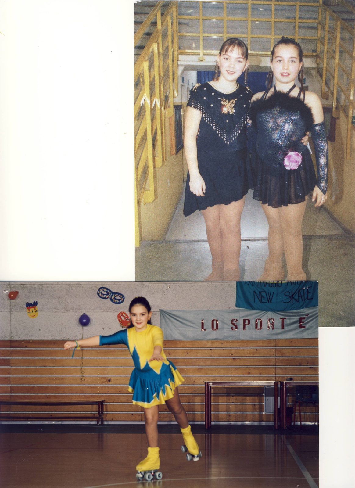 Galà Saggio a Pasiano di Pn New Skate 2002 Dania Stival sopta Arianna Zanon e Dania Stival Camp Prov FIHP PN 2005