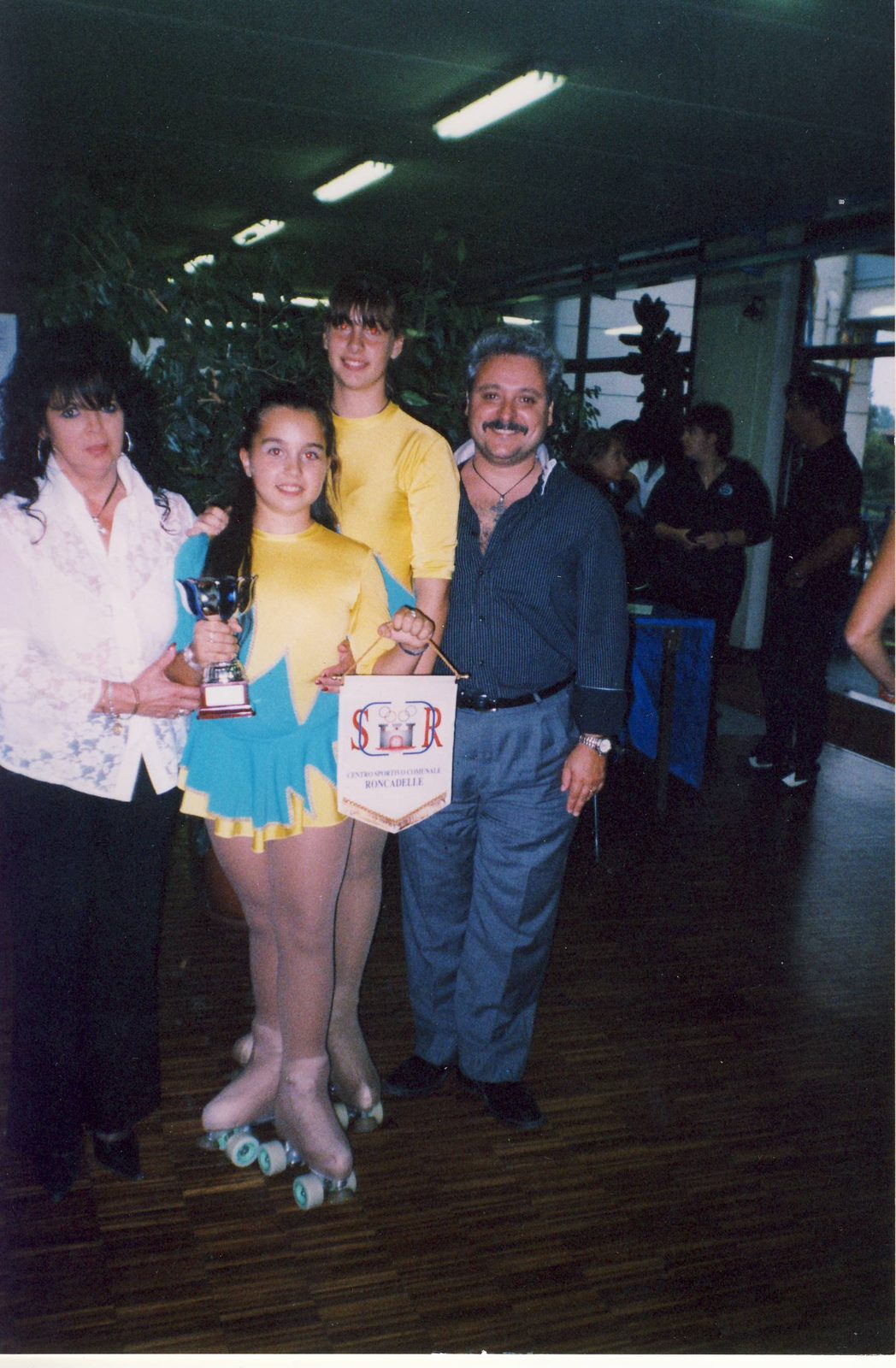 2° Trofeo Intern. Solo Dance Roncadelle BS - Ott. in foto sda sn Albertina Arianna Shamira e Giuseppe