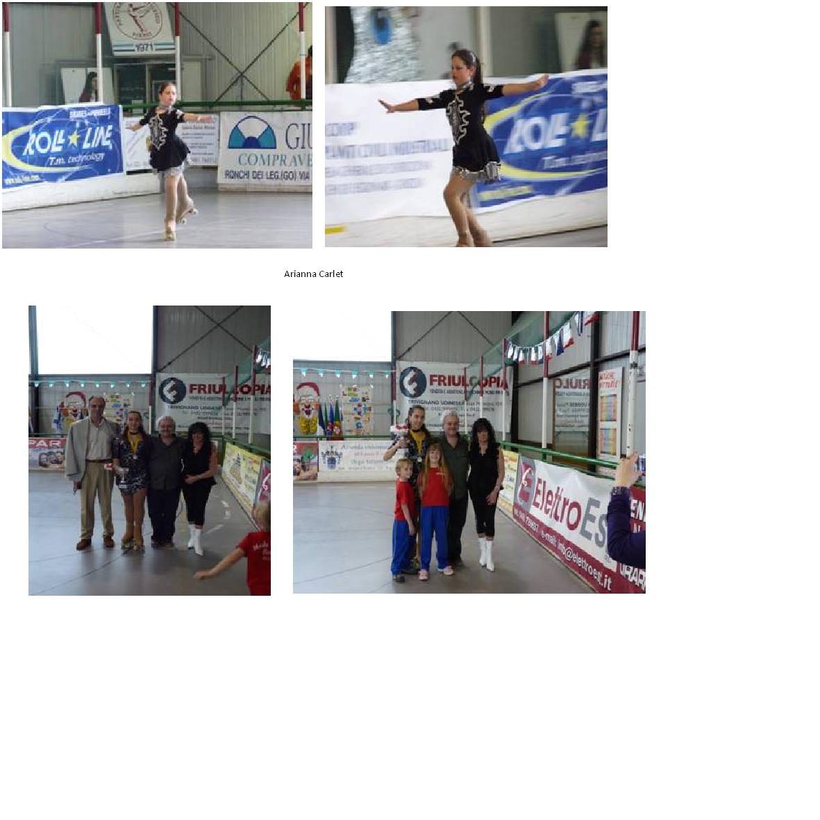 8° Trofeo internazionale a.i.c.s. - c.e.p.a. 21/22/23 maggio 2010 pieris (go)