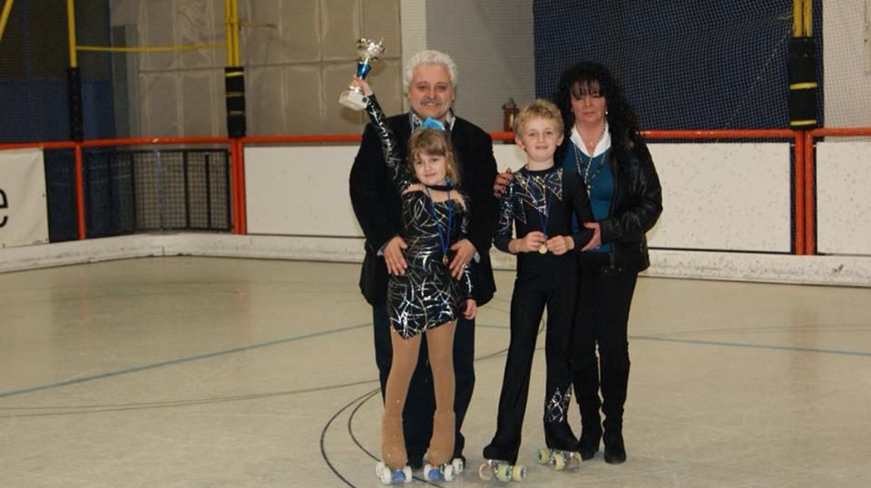 Campionati Provinciali FIHP (PN) 2013 Coppia Danza Cat. Esordienti Reg. Jessica Marianni e Matteo Follegot