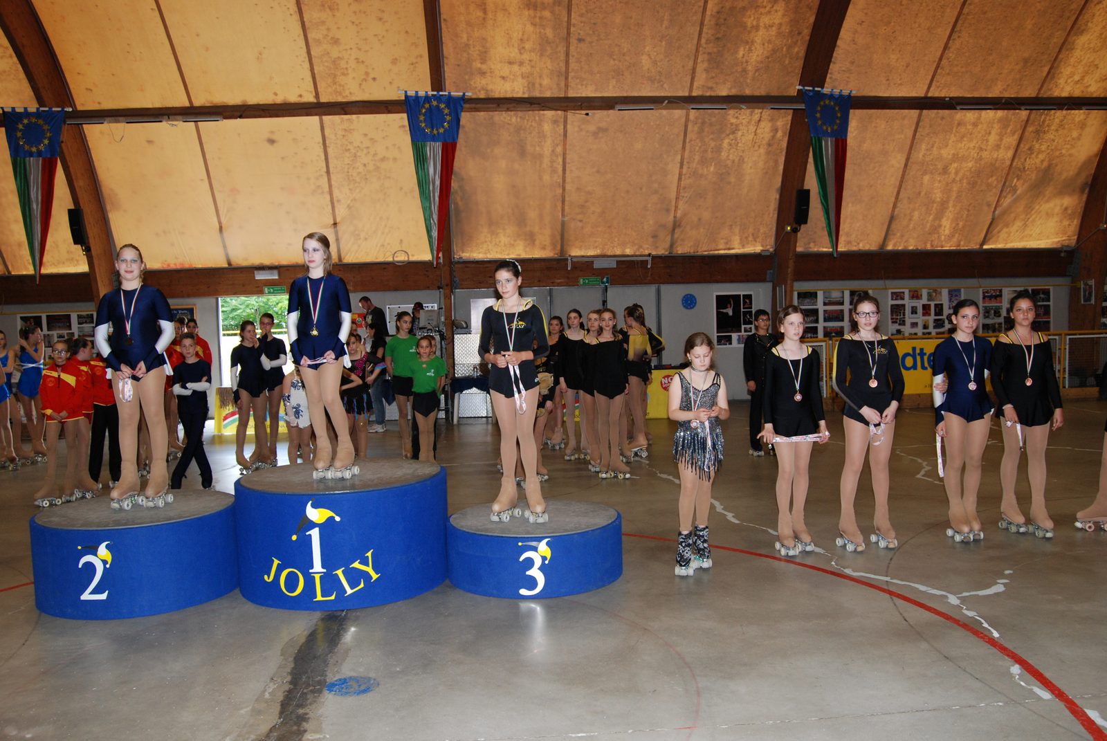III^ Tappa Trofeo Regionale A.I.C.S. - F.V.G. 01 giugno 2014 Jolly Trieste