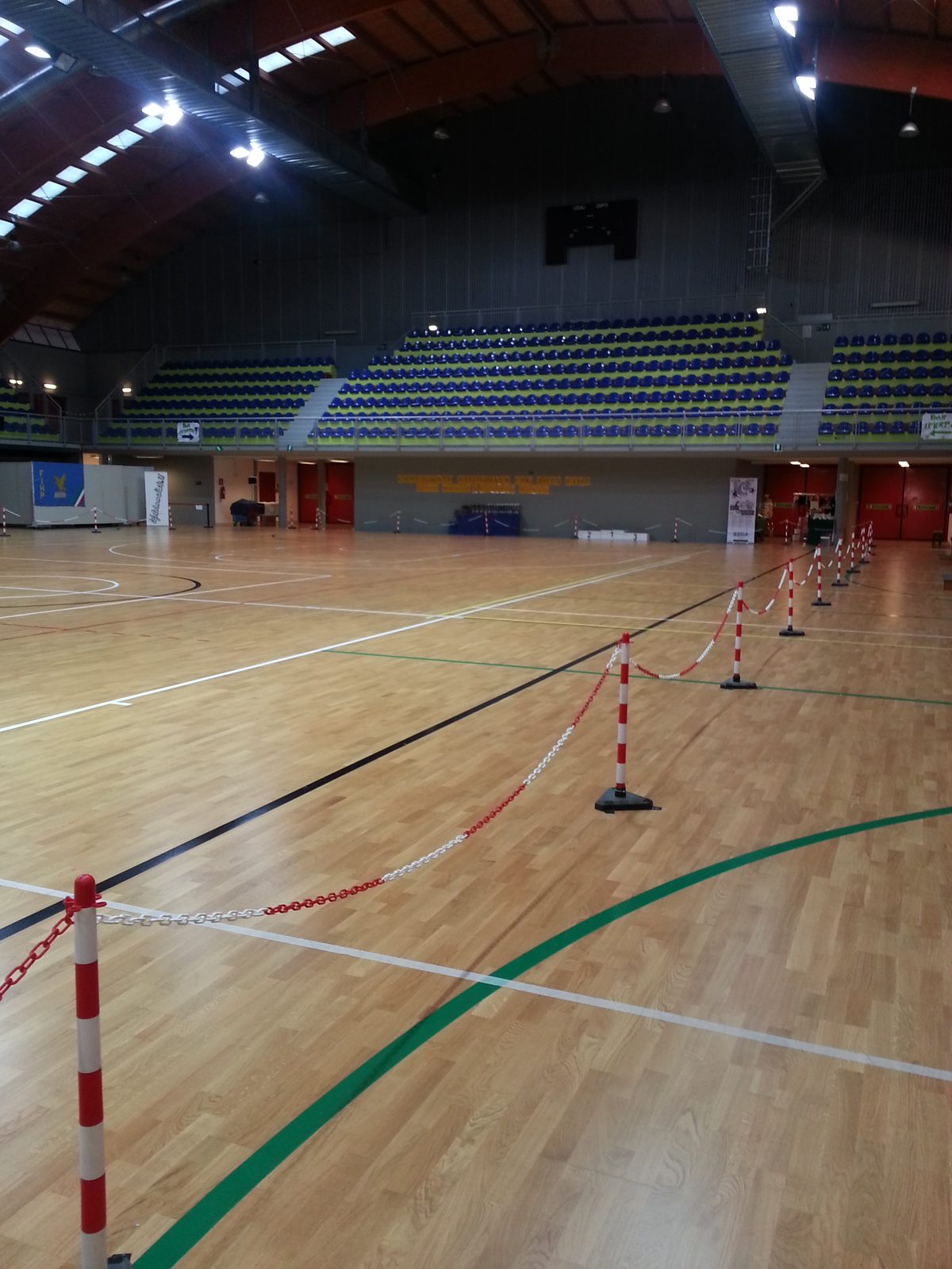 Ecco il palazzetto dello sport di Cividale del Friuli (UD)