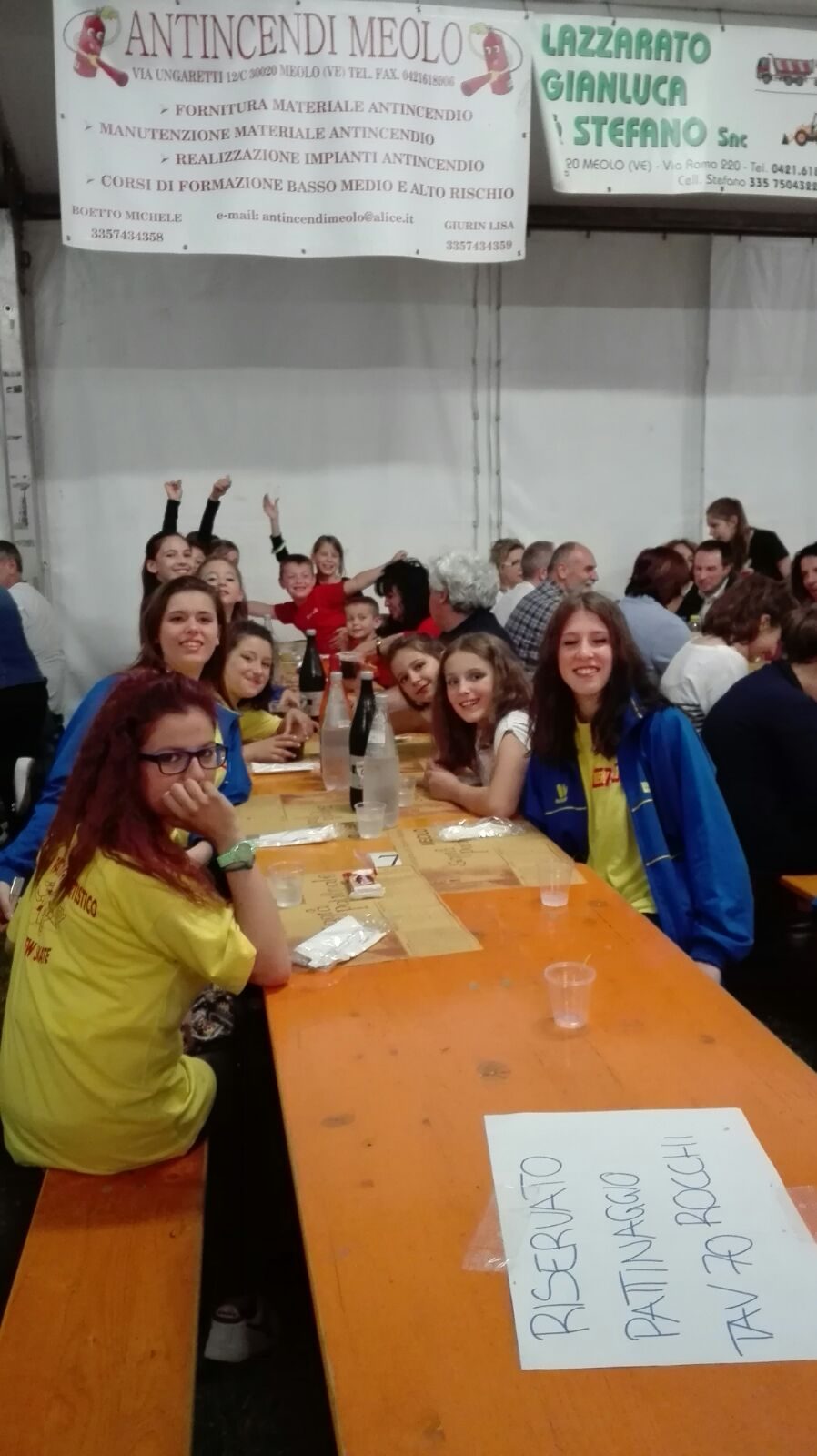 Esibizione della New Skate alla 27^ Sagra Patronale Parrocchia di Meolo VE Domenica 19 Giugno 2016