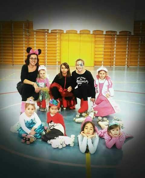 Carnevale sui pattini 2017