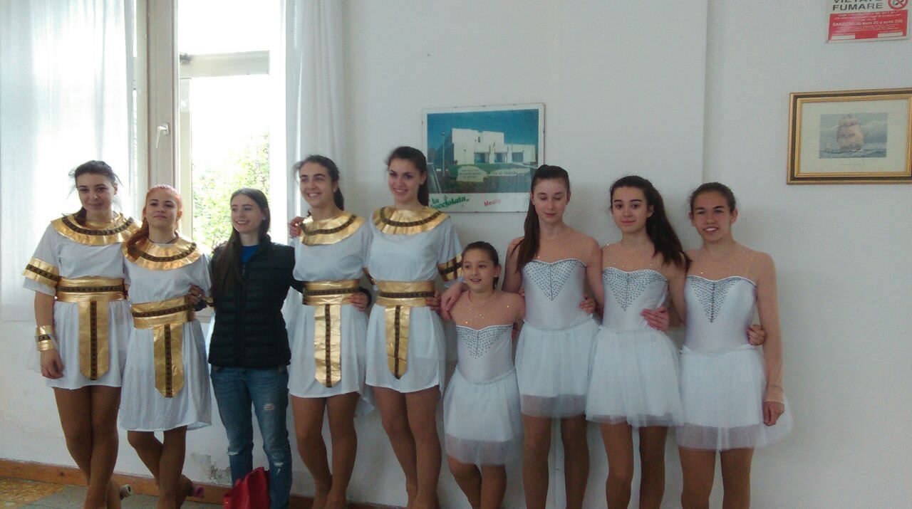 3^ Festa dello Sport a Marteggia con le atlete del New Skate