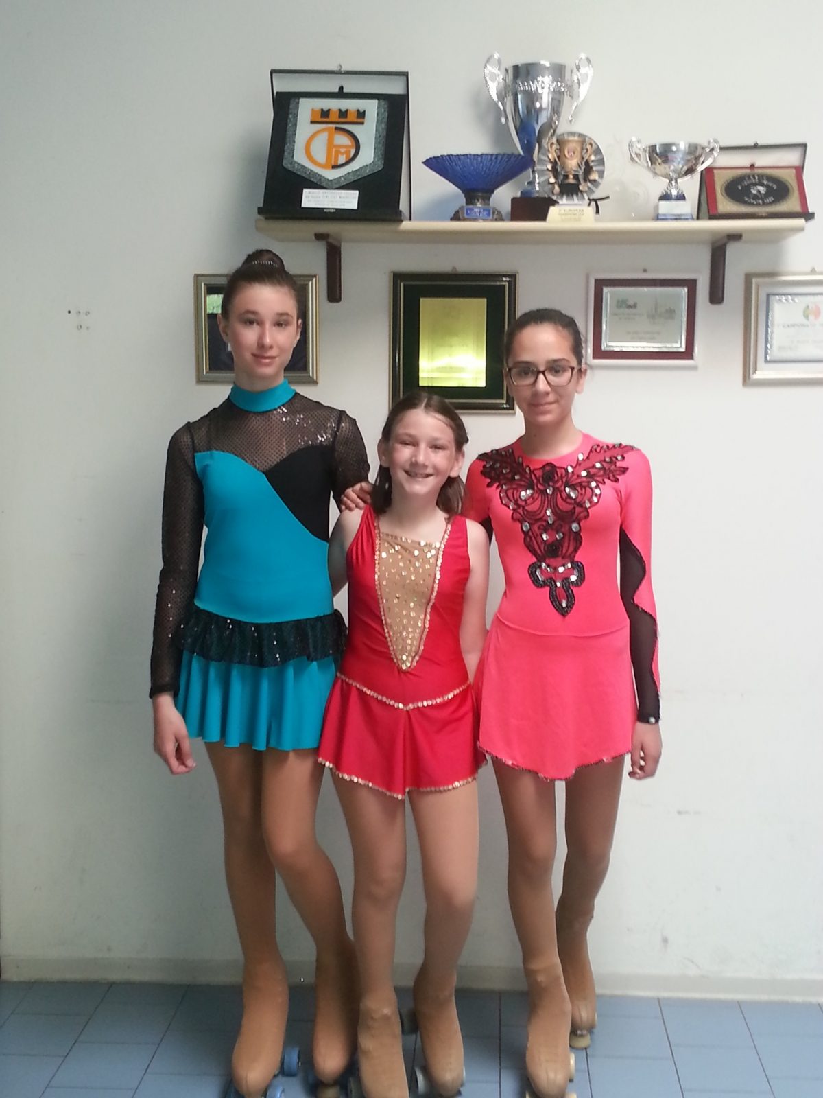 5^ Fase Campionato MSP di Pattinaggio Artistico 27/28 Maggio 2017 a Marcon (VE)