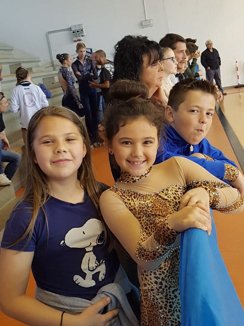 Campionati Regionali F.I.S.R. - F.V.G. Specialità Solo Dance e Coppie Danza 13/14 Maggio 2017 Palazzetto dello Sport San Vito al Tagliamento PN