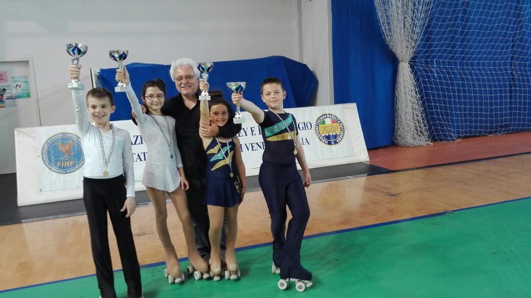 Campionati Regionali F.I.S.R. - F.V.G. Specialità Solo Dance e Coppie Danza 13/14 Maggio 2017 Palazzetto dello Sport San Vito al Tagliamento PN