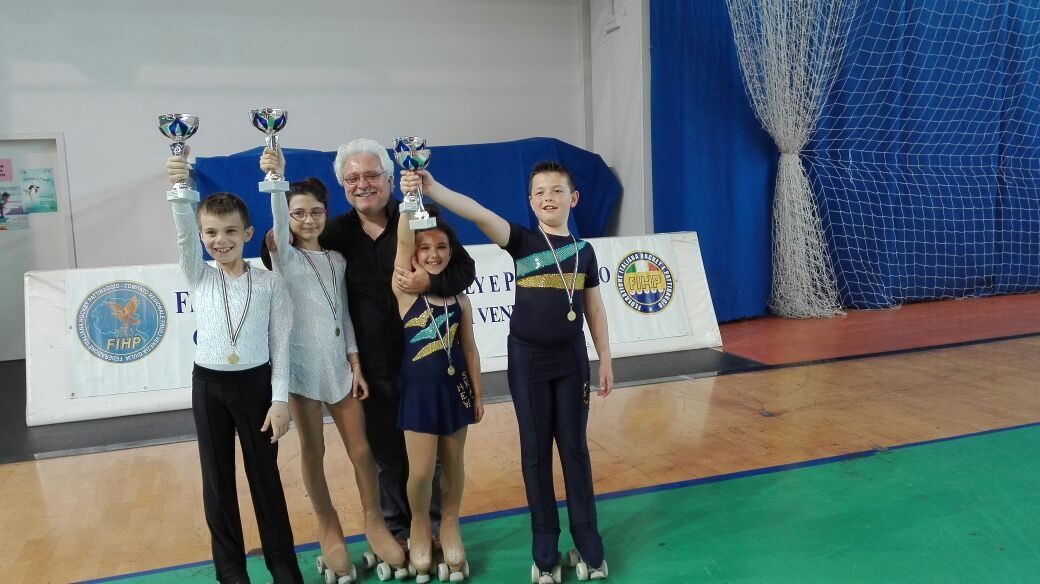 Campionati Regionali F.I.S.R. - F.V.G. Specialità Solo Dance e Coppie Danza 13/14 Maggio 2017 Palazzetto dello Sport San Vito al Tagliamento PN