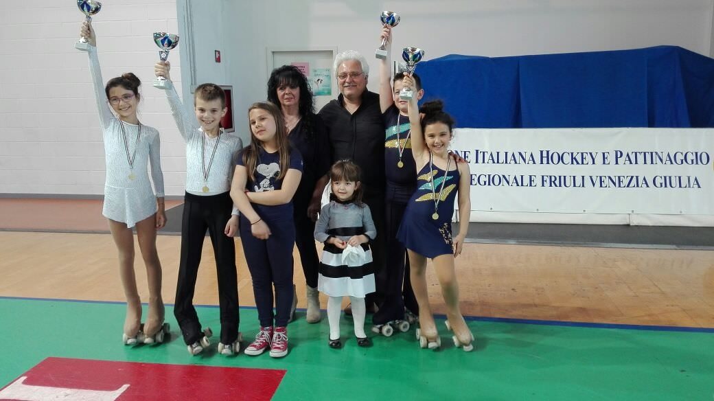 Campionati Regionali F.I.S.R. - F.V.G. Specialità Solo Dance e Coppie Danza 13/14 Maggio 2017 Palazzetto dello Sport San Vito al Tagliamento PN