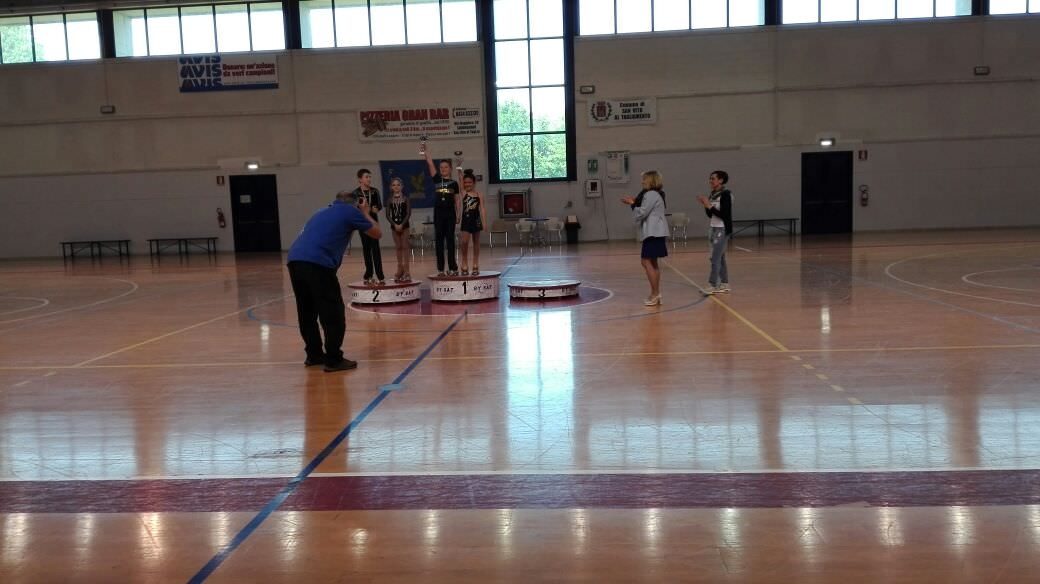 Campionati Regionali F.I.S.R. - F.V.G. Specialità Solo Dance e Coppie Danza 13/14 Maggio 2017 Palazzetto dello Sport San Vito al Tagliamento PN