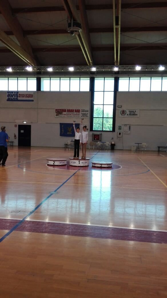 Campionati Regionali F.I.S.R. - F.V.G. Specialità Solo Dance e Coppie Danza 13/14 Maggio 2017 Palazzetto dello Sport San Vito al Tagliamento PN