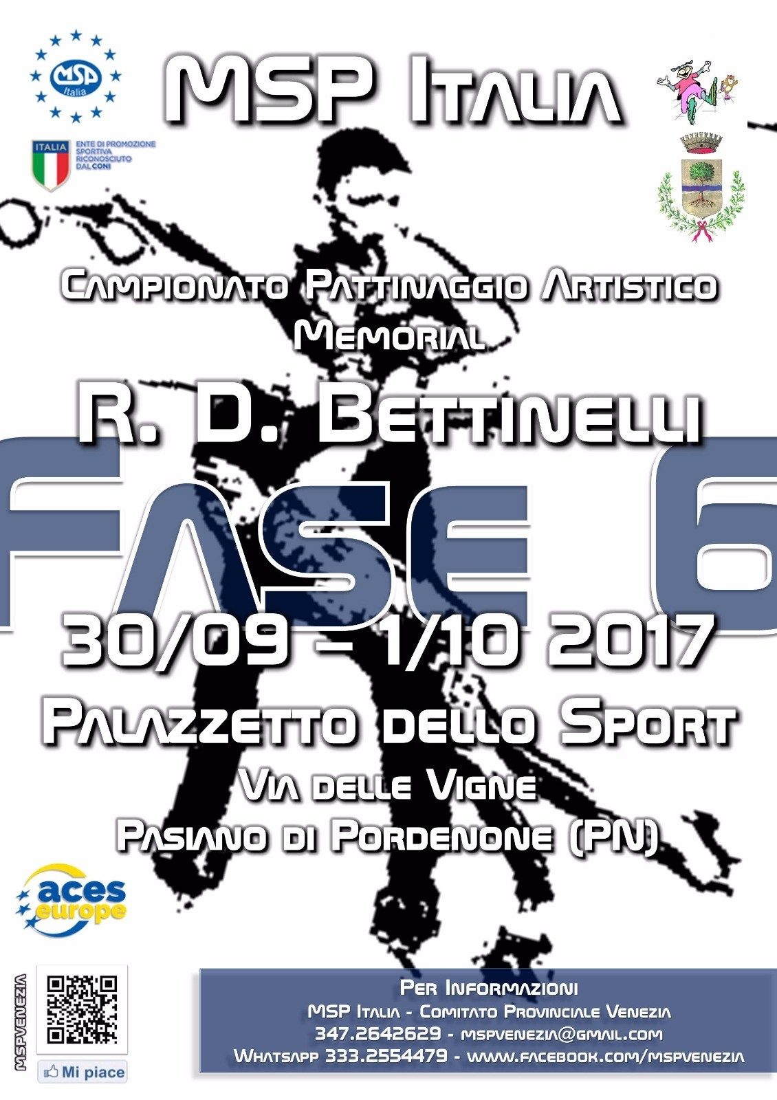 6^ fase Campionato MSP"Memorial Bettinelli" 30 Settembre 2017 Pasiano di Pordenone
