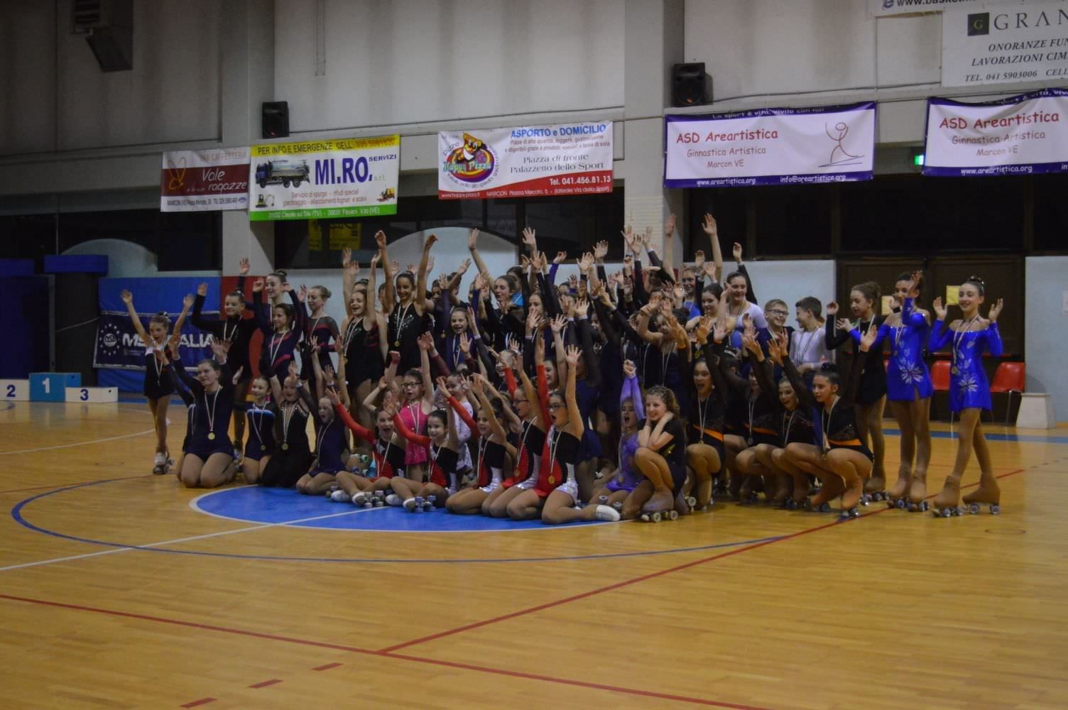 2^Fase Campionato "Memorial Bettinelli" MSP Domenica 25 Febbraio 2018 Treviso
