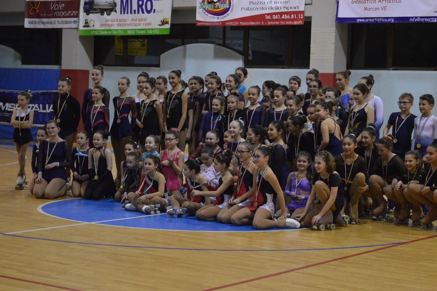 3^ Fase Campionato di Pattinaggio MSP "Memorial Bettinelli" 11 Marzo 2018 Dolo (VE)