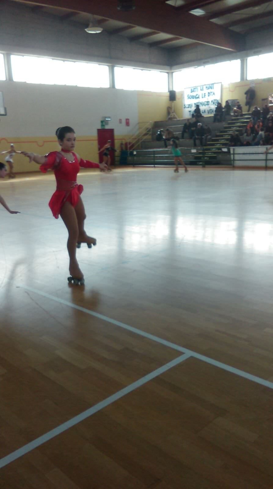 4^ Fase Campionato di Pattinaggio MSP "Memorial Bettinelli" 24/25 Marzo 2018 Chiarano (TV)