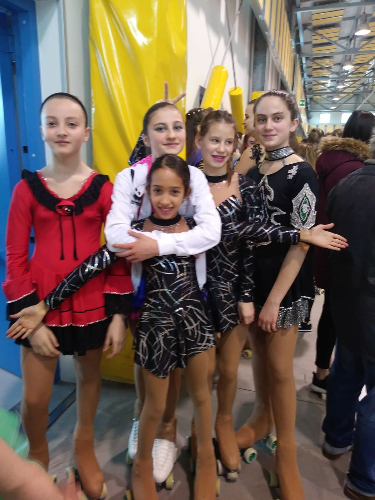 I^ Tappa Trofeo Regionale AICS - FVG Specialità Solo Dance Sabato/Domenica 24/25 Marzo 2018 Monfalcone GO