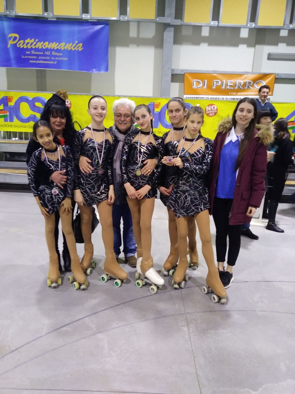 I^ Tappa Trofeo Regionale AICS - FVG Specialità Solo Dance Sabato/Domenica 24/25 Marzo 2018 Monfalcone GO