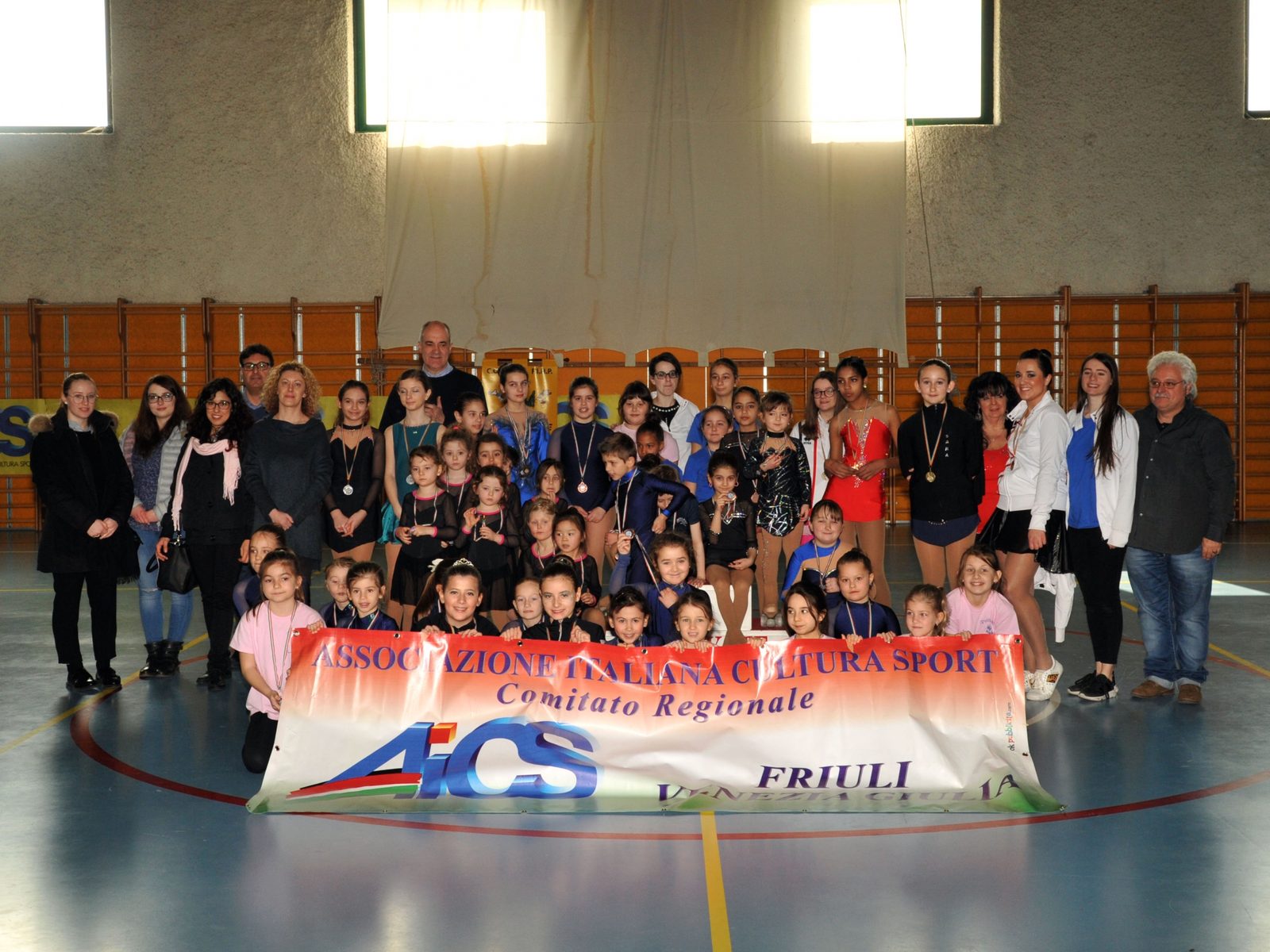 XIV^ Edizione Trofeo Topolino A.I.C.S. Domenica 25 Marzo 2018 a Pravisdomini PN