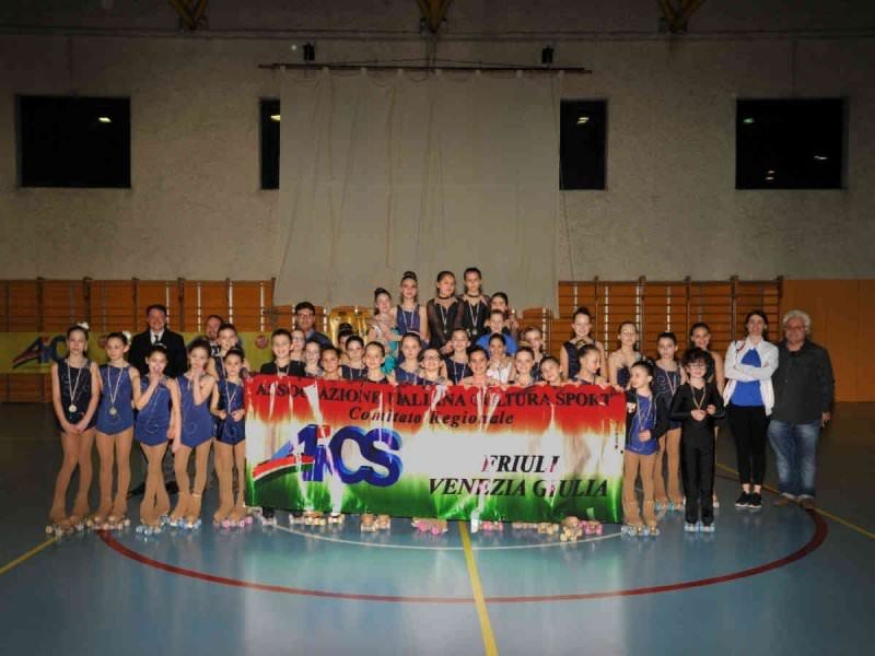 XIV^ Edizione Trofeo Topolino A.I.C.S. Domenica 25 Marzo 2018 a Pravisdomini PN