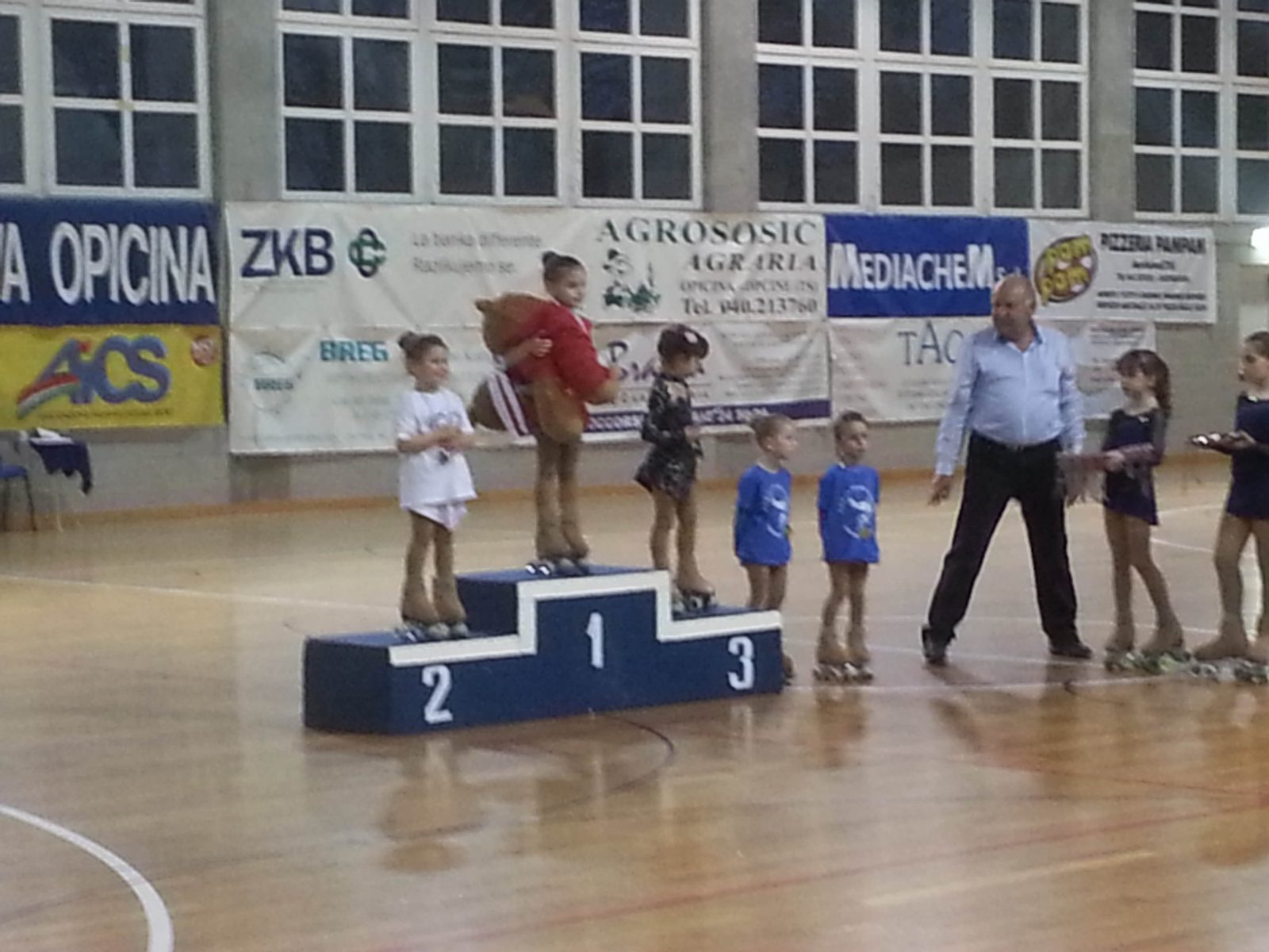 2^ Tappa Trofeo Regionale A.I.C.S - F.V.G. Specialità Singolo 07/08 Aprile 2018 Opicina TS
