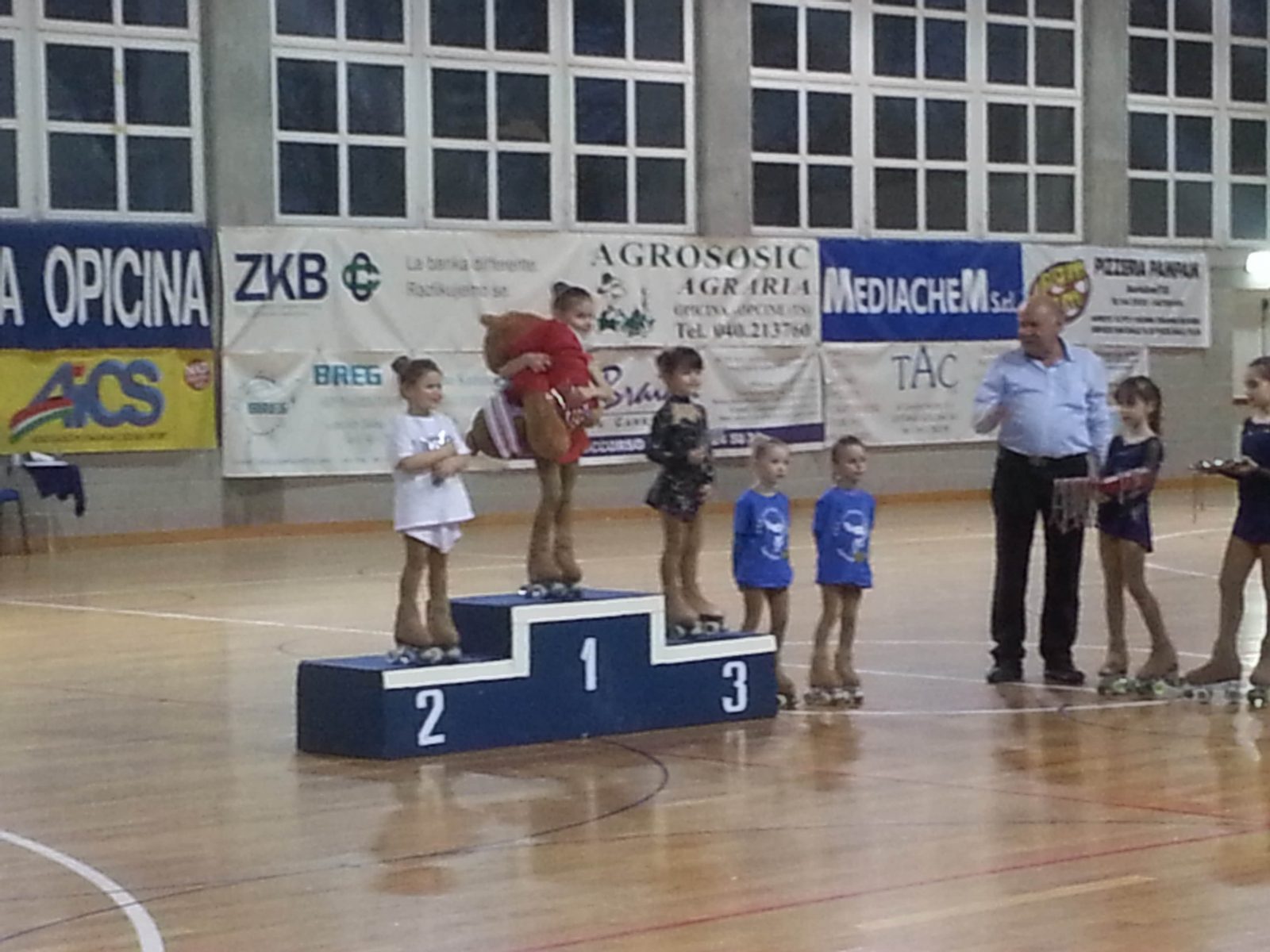 2^ Tappa Trofeo Regionale A.I.C.S - F.V.G. Specialità Singolo 07/08 Aprile 2018 Opicina TS