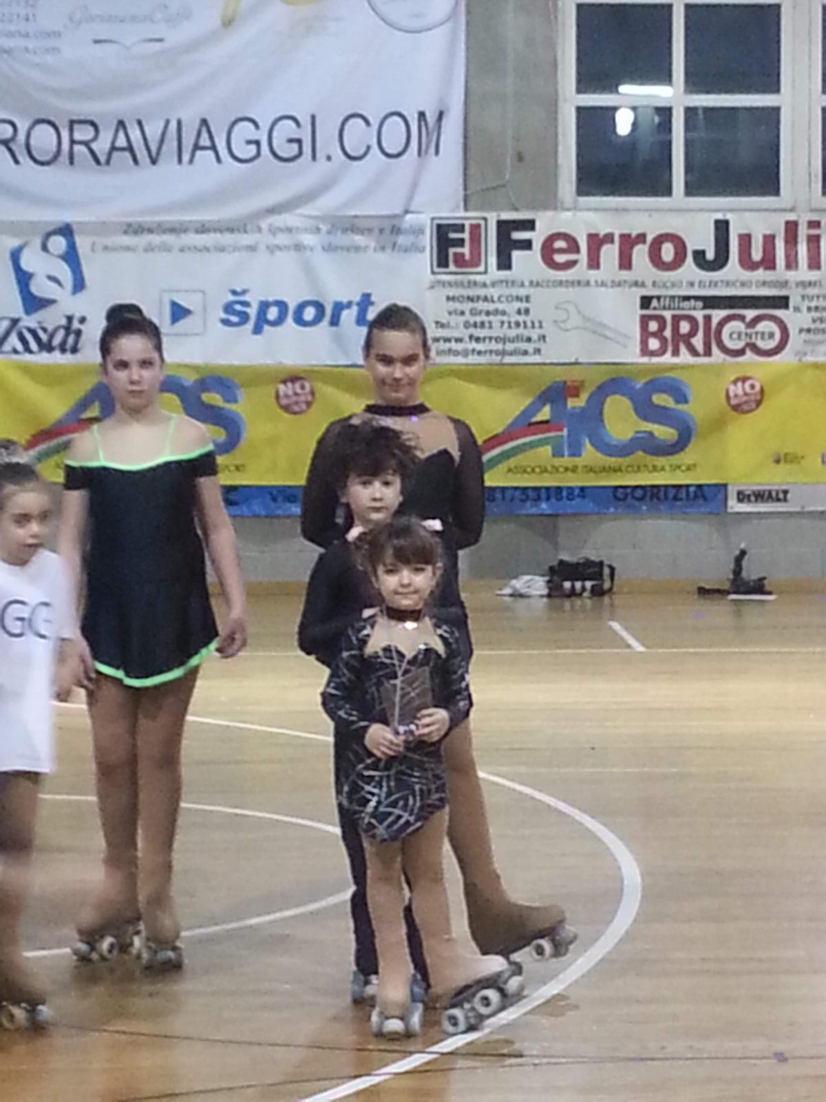 2^ Tappa Trofeo Regionale A.I.C.S - F.V.G. Specialità Singolo 07/08 Aprile 2018 Opicina TS