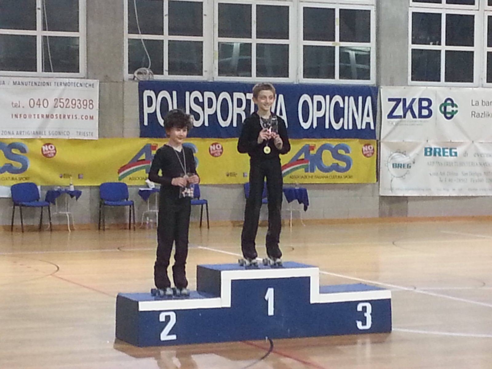 2^ Tappa Trofeo Regionale A.I.C.S - F.V.G. Specialità Singolo 07/08 Aprile 2018 Opicina TS