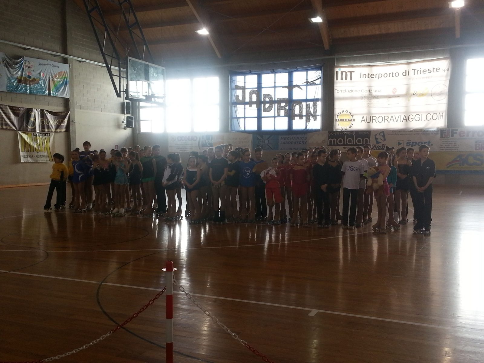 2^ Tappa Trofeo Regionale A.I.C.S - F.V.G. Specialità Singolo 07/08 Aprile 2018 Opicina TS
