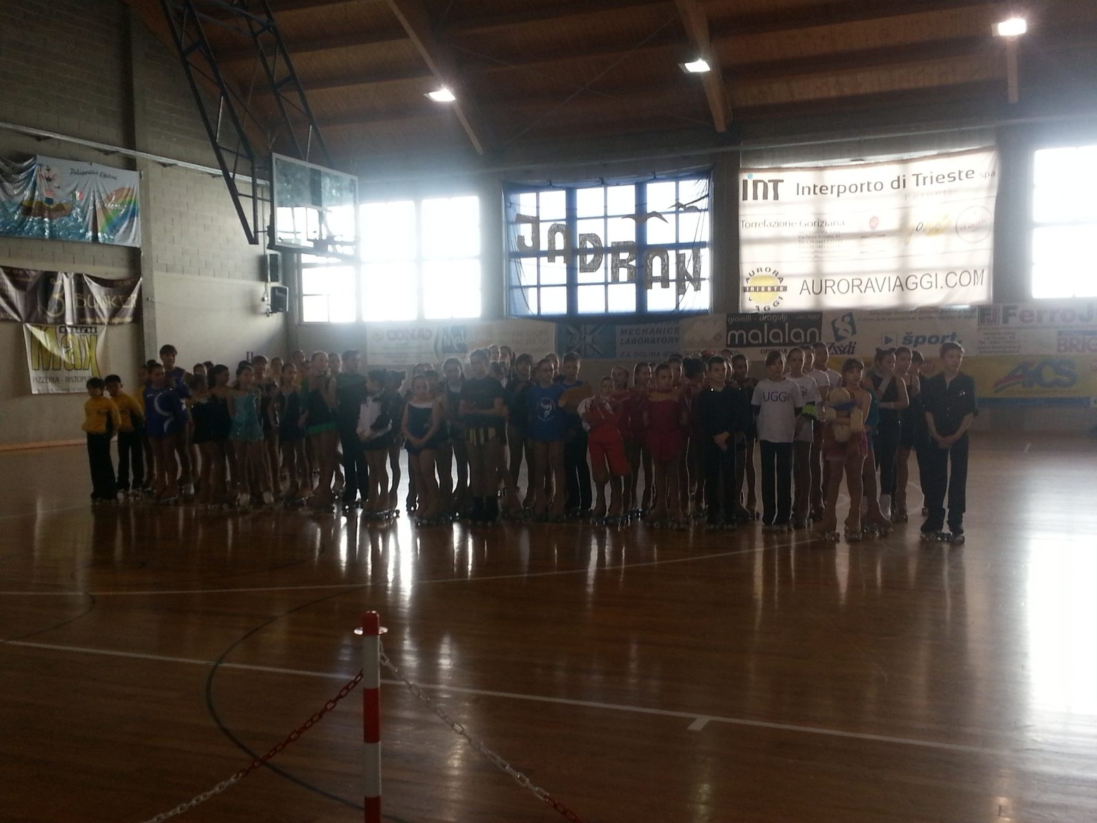 2^ Tappa Trofeo Regionale A.I.C.S - F.V.G. Specialità Singolo 07/08 Aprile 2018 Opicina TS