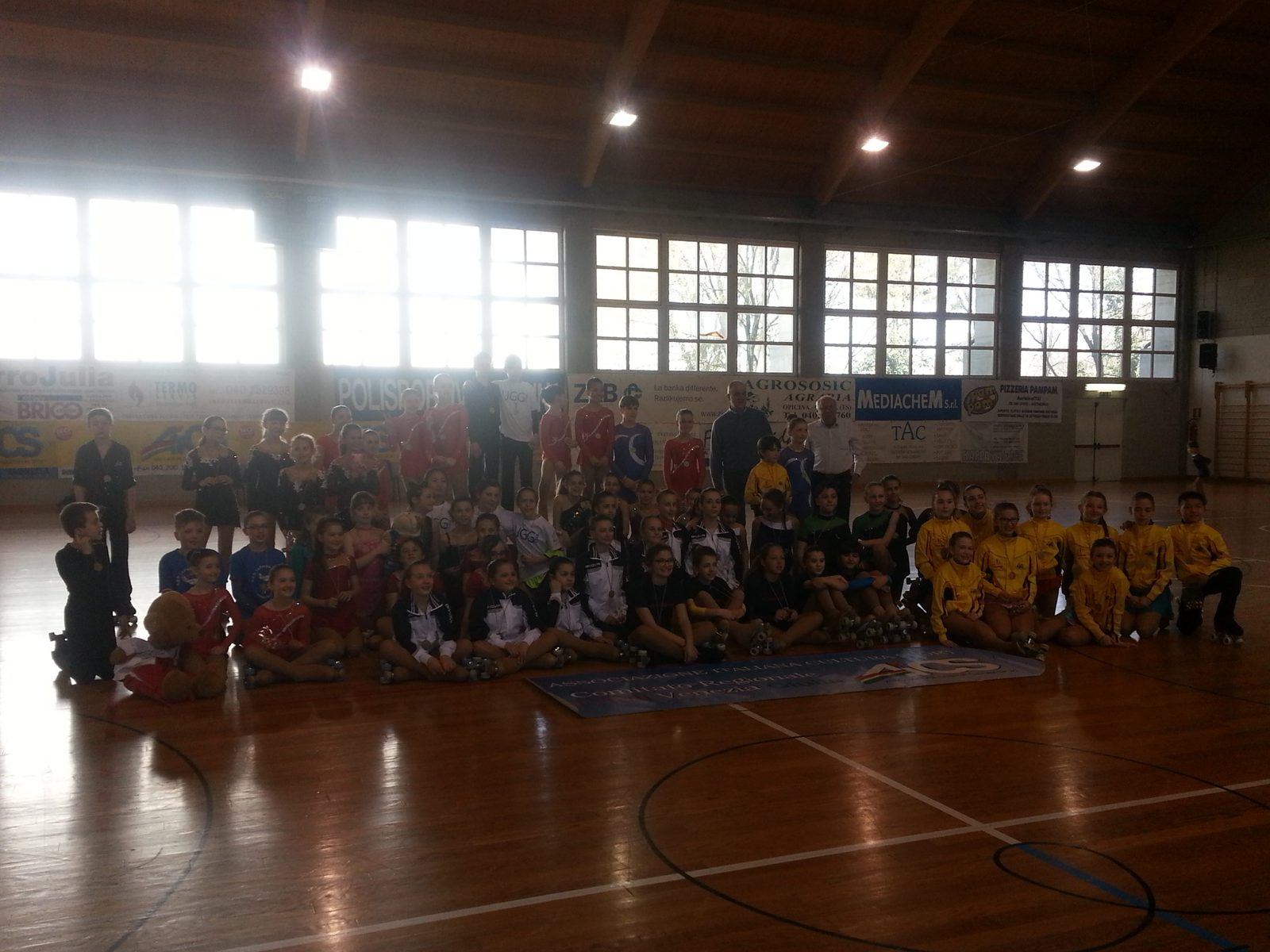 2^ Tappa Trofeo Regionale A.I.C.S - F.V.G. Specialità Singolo 07/08 Aprile 2018 Opicina TS
