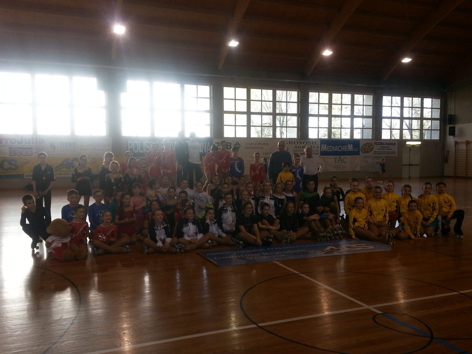 2^ Tappa Trofeo Regionale A.I.C.S - F.V.G. Specialità Singolo 07/08 Aprile 2018 Opicina TS
