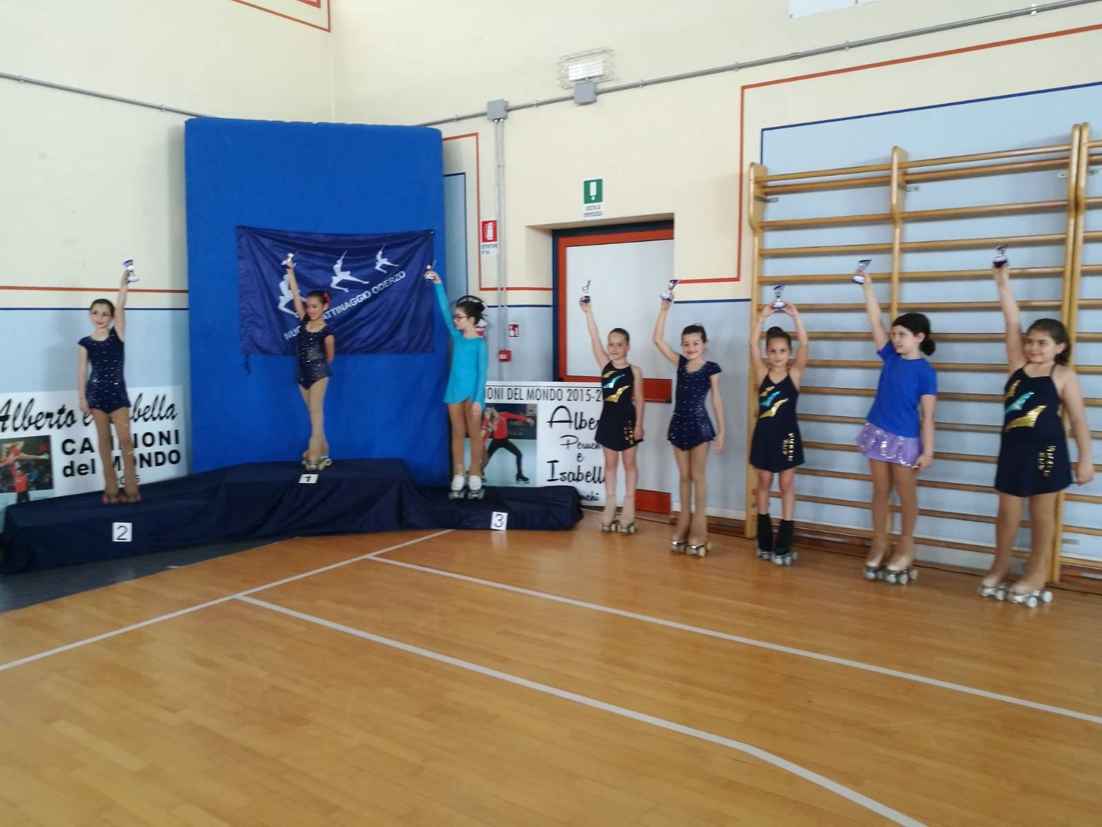 4° Trofeo Pattini D'Argento Domenica 22 Aprile 2018 a Mansuè (TV)