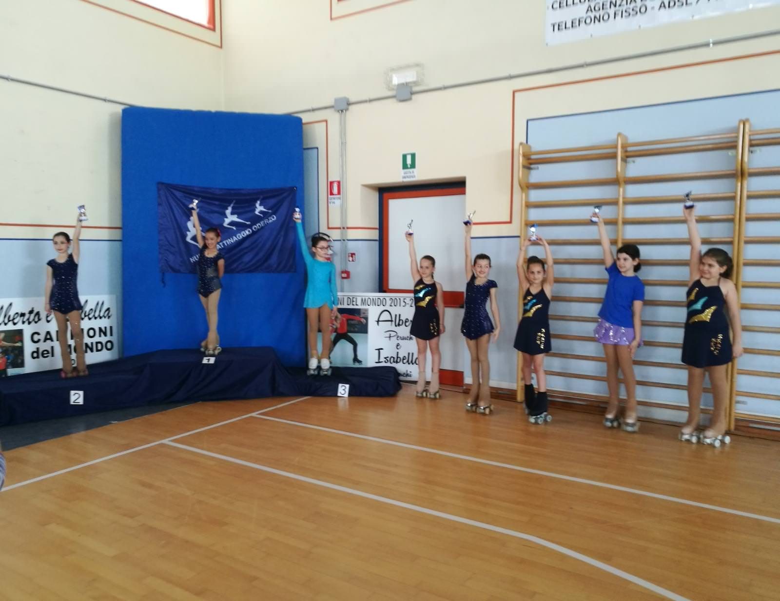 4° Trofeo Pattini D'Argento Domenica 22 Aprile 2018 a Mansuè (TV)
