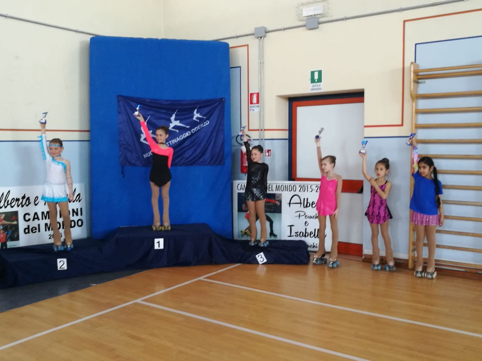 4° Trofeo Pattini D'Argento Domenica 22 Aprile 2018 a Mansuè (TV)