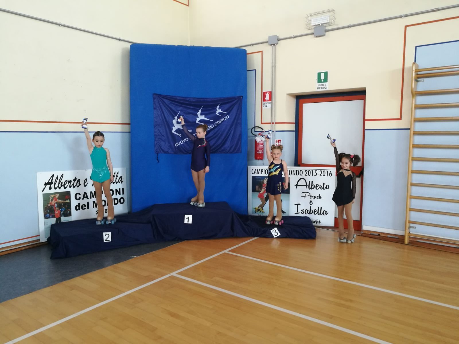 4° Trofeo Pattini D'Argento Domenica 22 Aprile 2018 a Mansuè (TV)