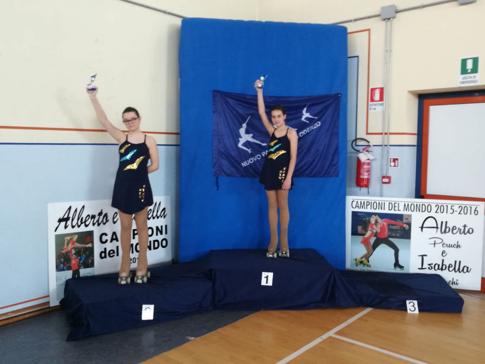 4° Trofeo Pattini D'Argento Domenica 22 Aprile 2018 a Mansuè (TV)