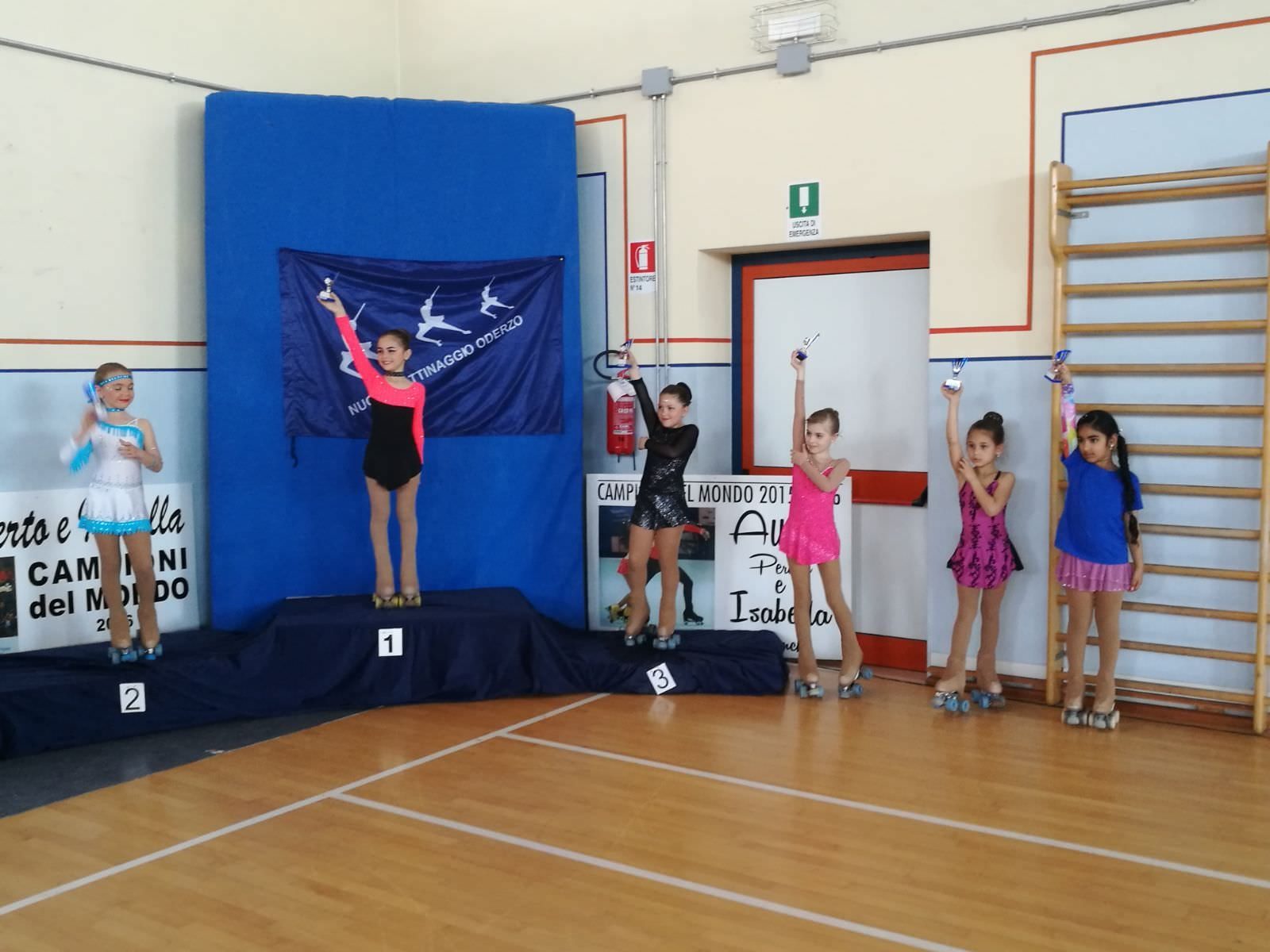 4° Trofeo Pattini D'Argento Domenica 22 Aprile 2018 a Mansuè (TV)