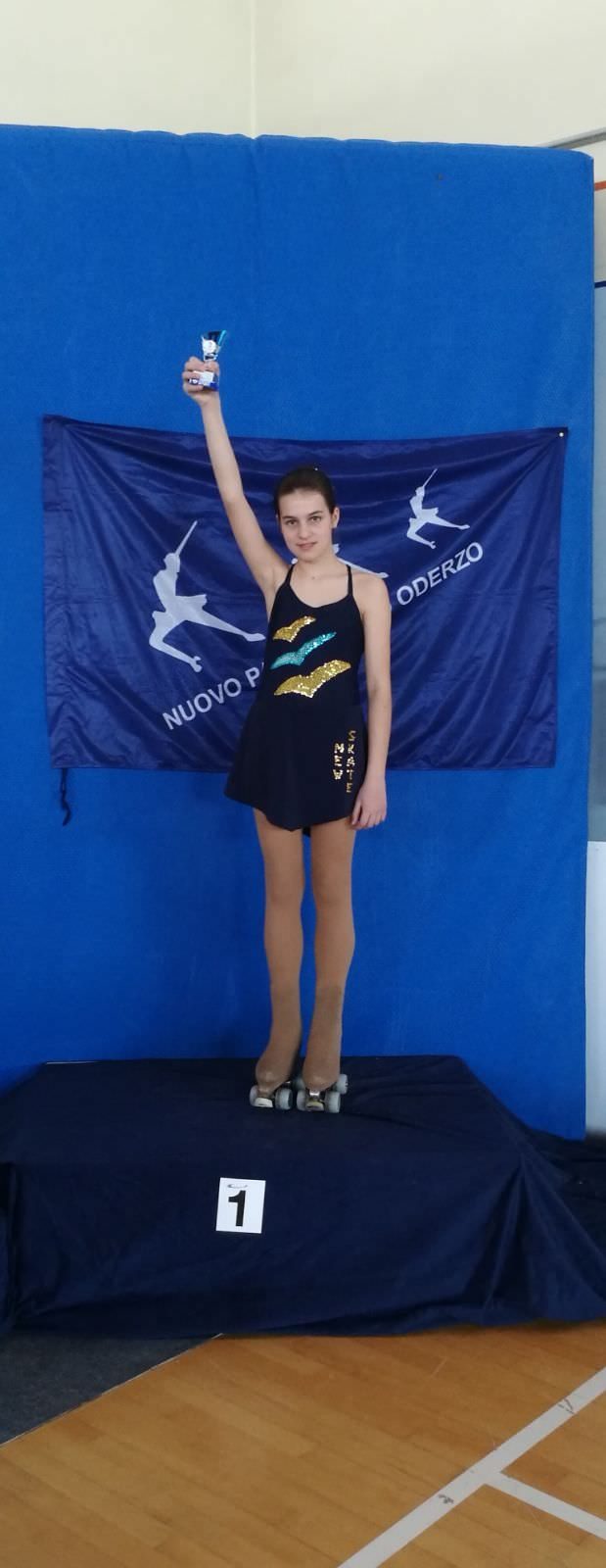 4° Trofeo Pattini D'Argento Domenica 22 Aprile 2018 a Mansuè (TV)