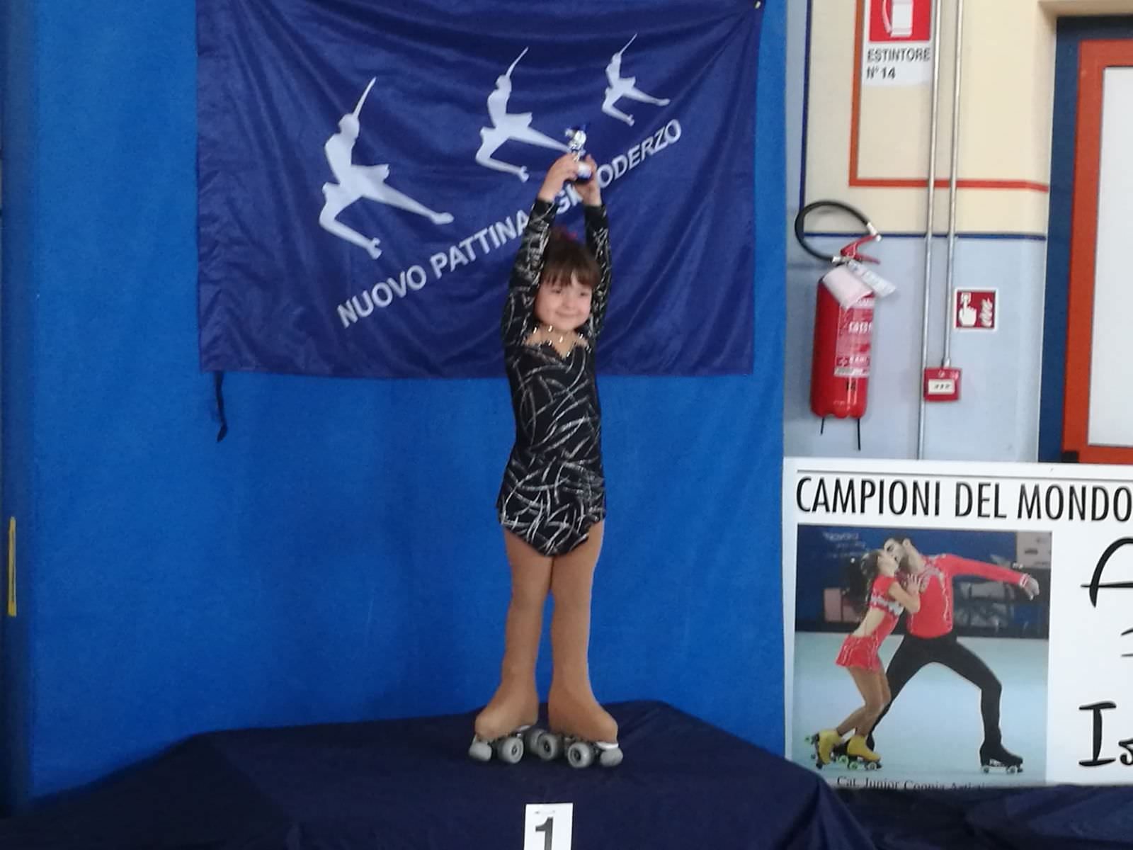 4° Trofeo Pattini D'Argento Domenica 22 Aprile 2018 a Mansuè (TV)